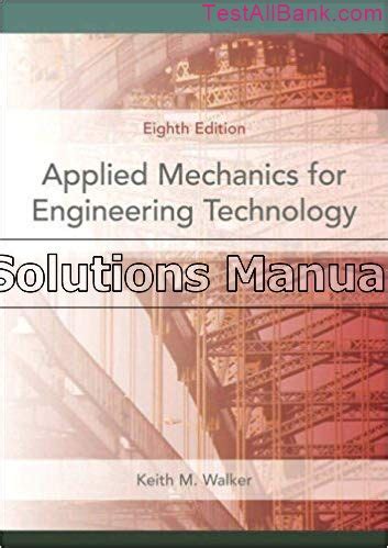 applied mechanics for engineering technology solution manual Ebook Reader
