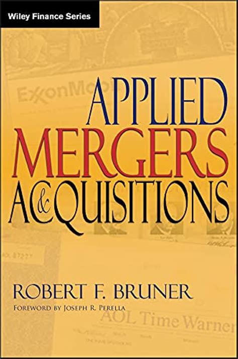 applied mergers acquisitions robert bruner PDF