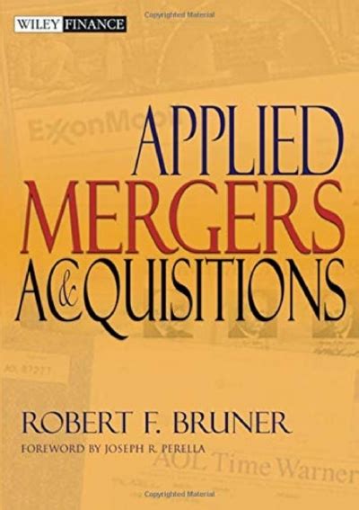 applied mergers and acquisitions applied mergers and acquisitions Reader