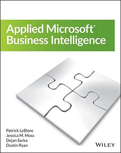 applied microsoft business intelligence PDF