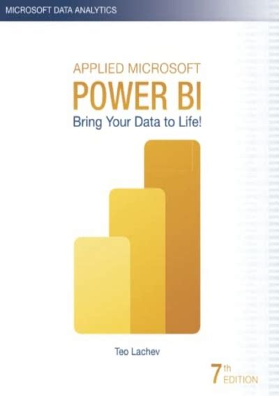 applied microsoft power bi bring Kindle Editon