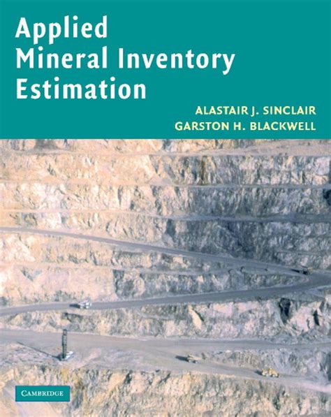 applied mineral inventory estimation PDF