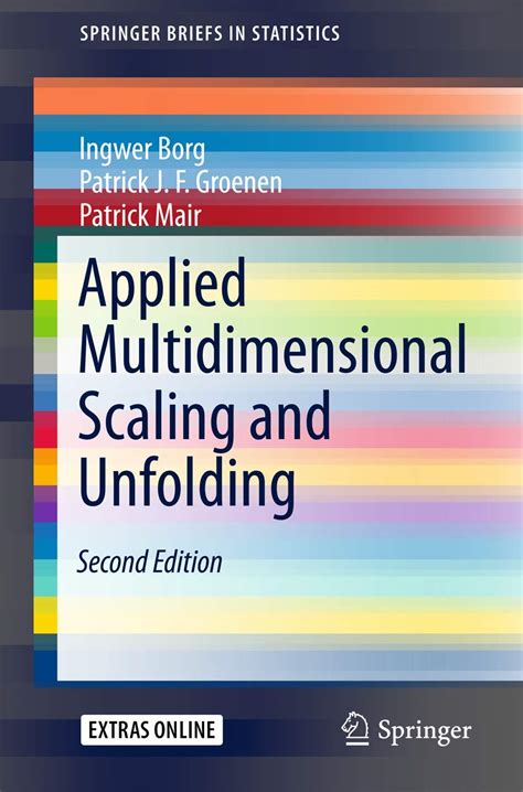 applied multidimensional scaling springerbriefs in statistics Kindle Editon