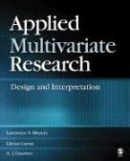 applied multivariate research design and interpretation Kindle Editon