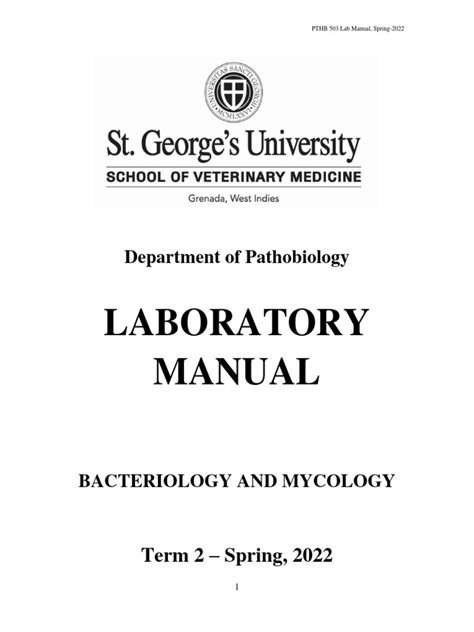 applied mycology laboratory manual Kindle Editon