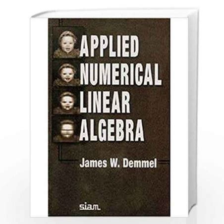 applied numerical linear algebra applied numerical linear algebra PDF