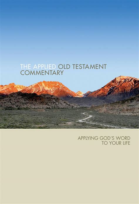 applied old testament commentary applying gods word to your life PDF