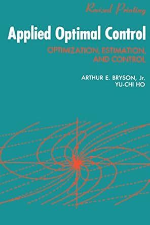 applied optimal control and estimation Ebook PDF