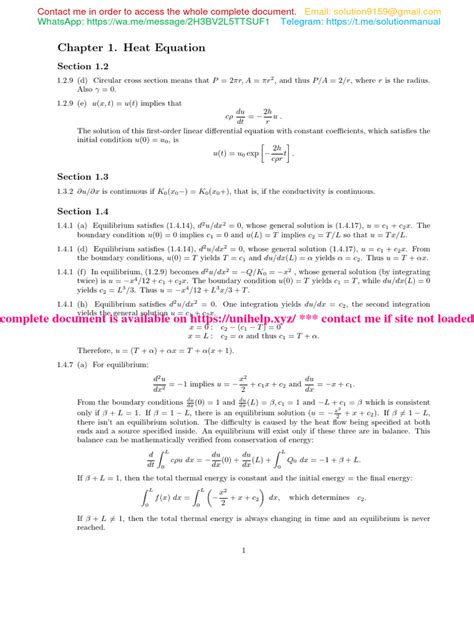 applied partial differential equations haberman 5th Epub