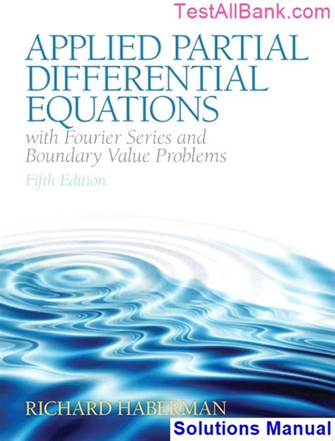 applied partial differential equations haberman solutions manual Doc