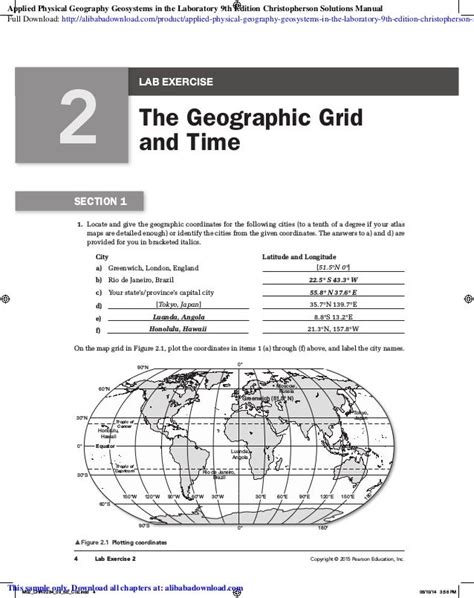 applied physical geography lab answers Reader