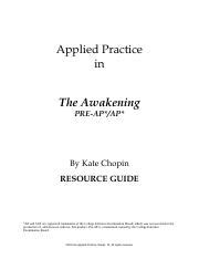 applied practice ap english the awakening answers Ebook Epub