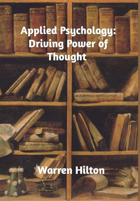 applied psychology driving power thought Reader