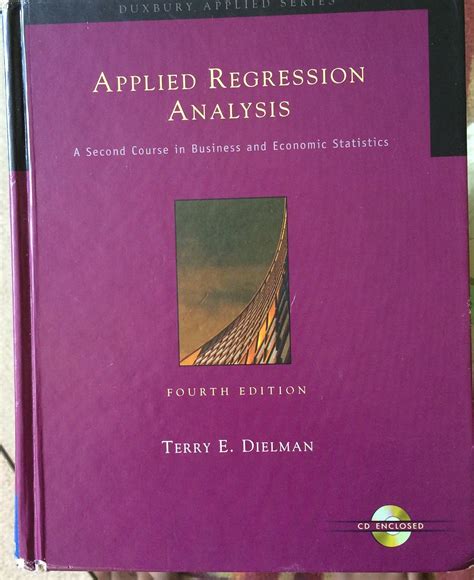 applied regression analysis 4th edition PDF