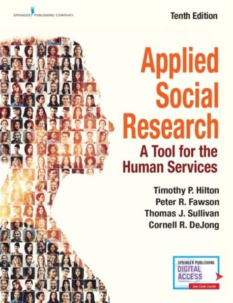 applied social research a tool for the human services Kindle Editon