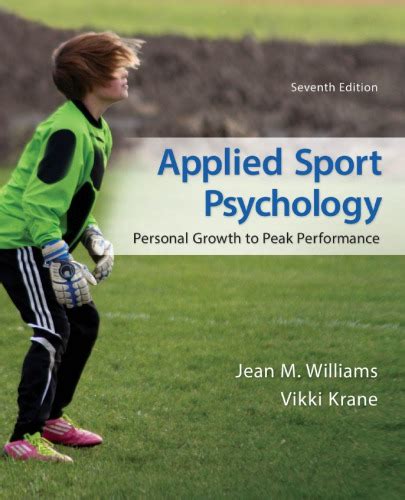 applied sport psychology personal growth to peak performance Ebook Reader