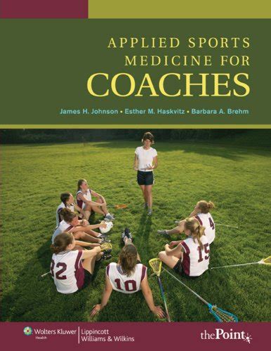 applied sports medicine for coaches Kindle Editon