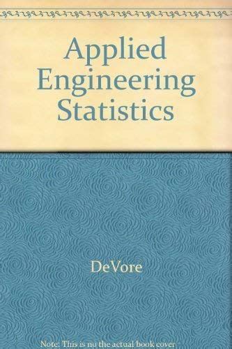 applied statistics for engineers and scientists devore Kindle Editon