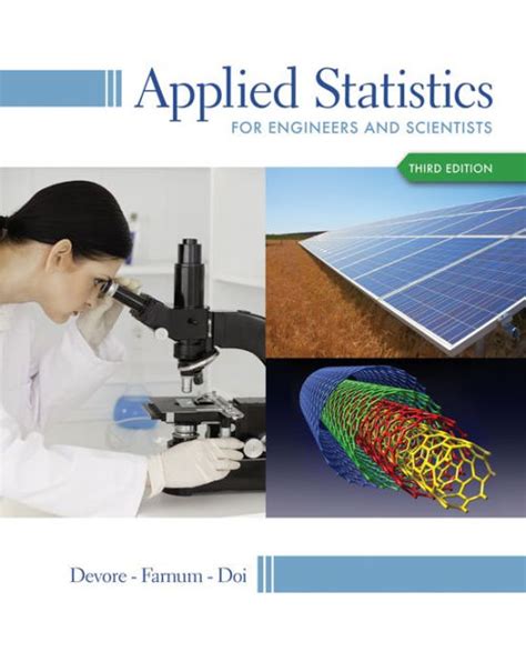 applied statistics for engineers scientists devore pdf PDF