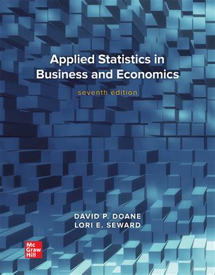 applied statistics in business and economics 4th edition pdf Epub
