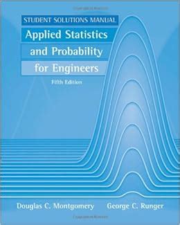 applied statistics probability for engineers solution manual 5th Epub