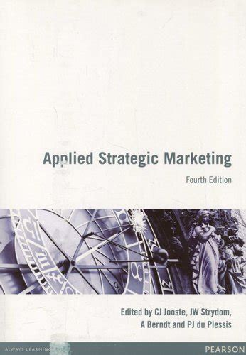 applied strategic marketing jooste Ebook Epub