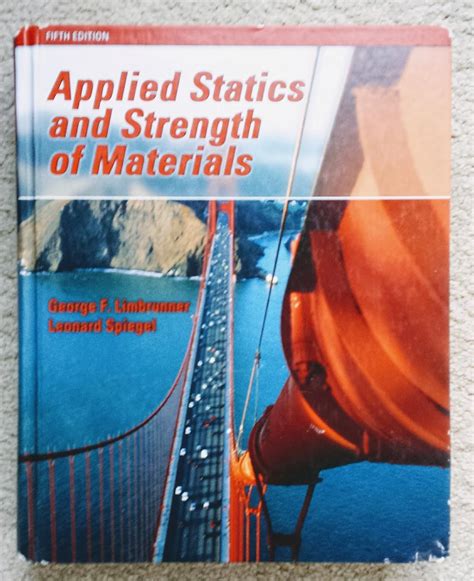 applied strength of materials 5th edition limbrunner PDF