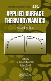 applied surface thermodynamics second edition PDF