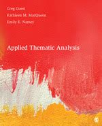 applied thematic analysis Epub