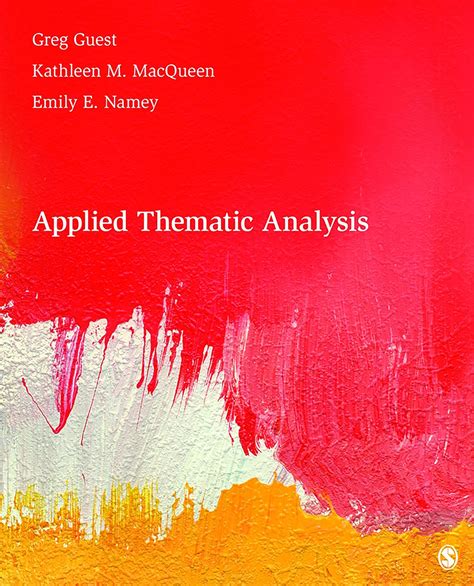 applied thematic analysis Ebook Doc