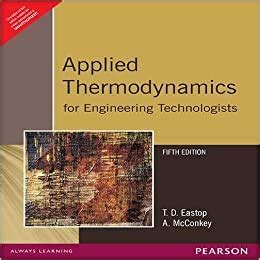 applied thermodynamics for engineering technologists 5th edition Kindle Editon