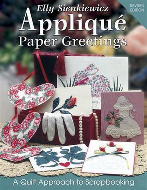 applique paper greetings Epub