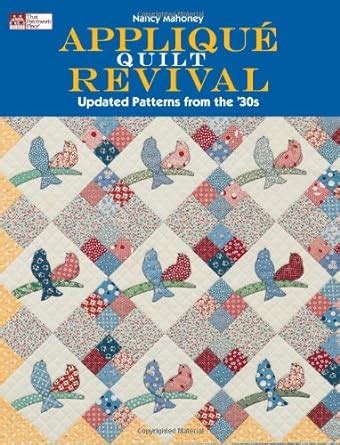 applique quilt revival updated patterns from the 30s PDF