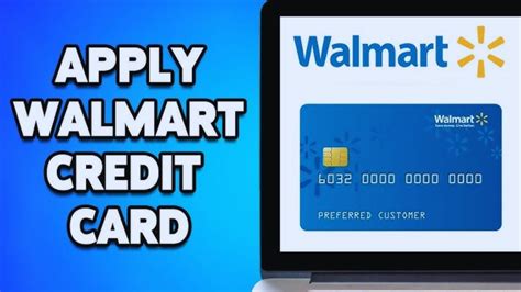 apply for a walmart credit card