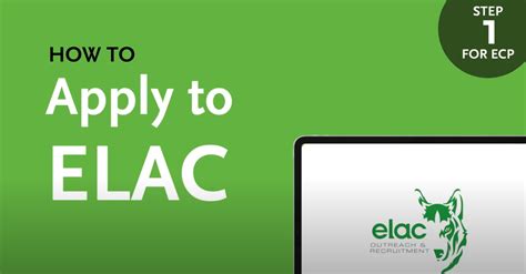 apply to elac