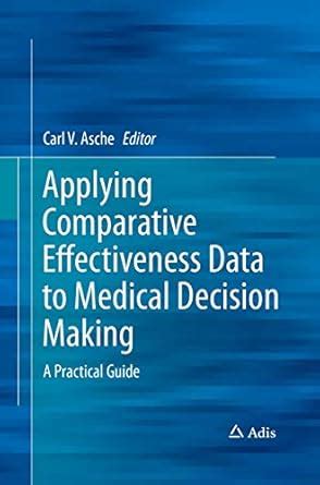 applying comparative effectiveness medical decision PDF