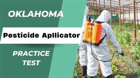 applying pesticides correctly practice test oklahoma PDF