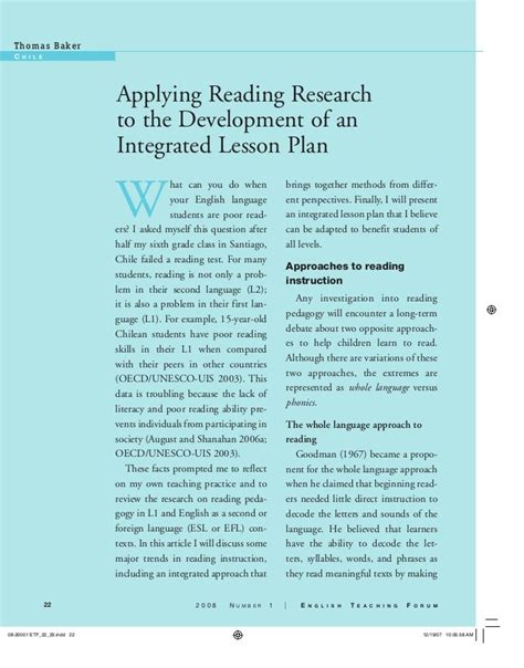 applying research in reading Kindle Editon