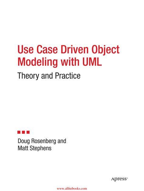 applying use case driven object modeling with uml applying use case driven object modeling with uml Doc