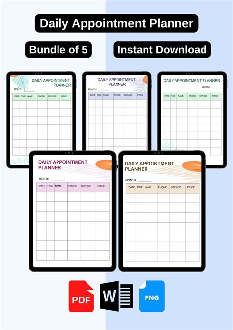 appointment daily planner 2014 Reader