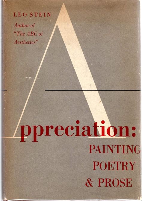 appreciation painting poetry and prose Kindle Editon