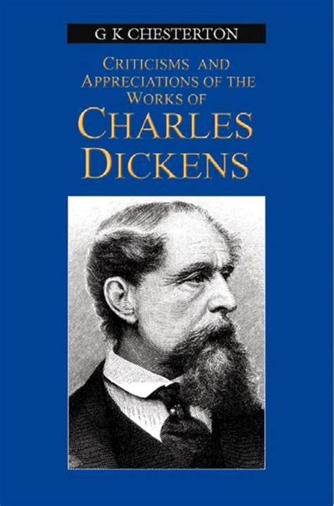appreciations criticisms works charles dickens PDF