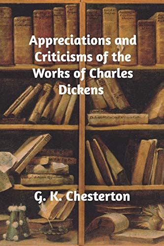 appreciations criticisms works charles dickens PDF