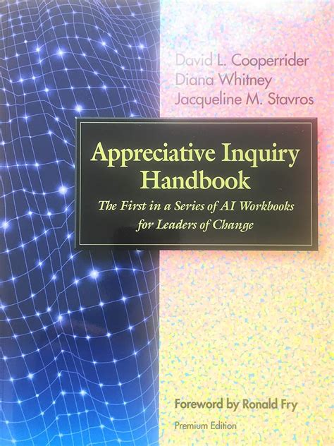 appreciative inquiry handbook for leaders of change PDF