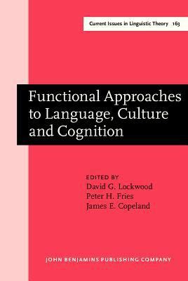 approaches to language culture and cognition Epub