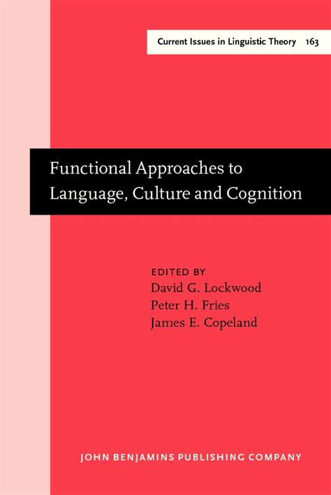 approaches to language culture and cognition Epub