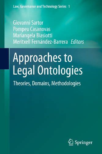 approaches to legal ontologies approaches to legal ontologies PDF