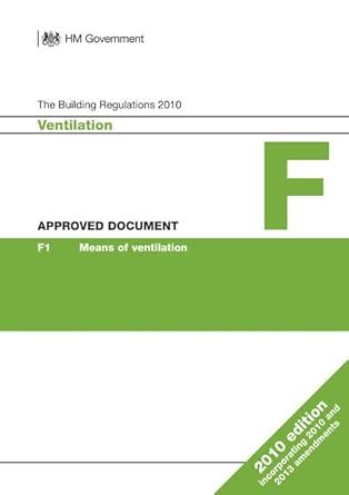 approved document ventilation incorporating amendments Epub