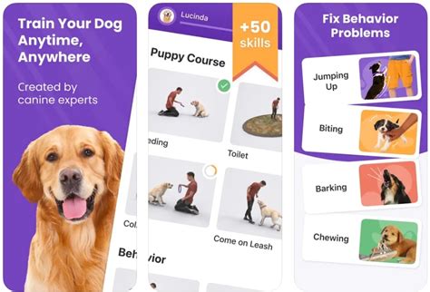 apps for puppy training