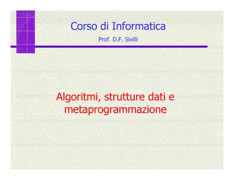 appunti-di-informatica-problemi-e-algoritmi Ebook PDF